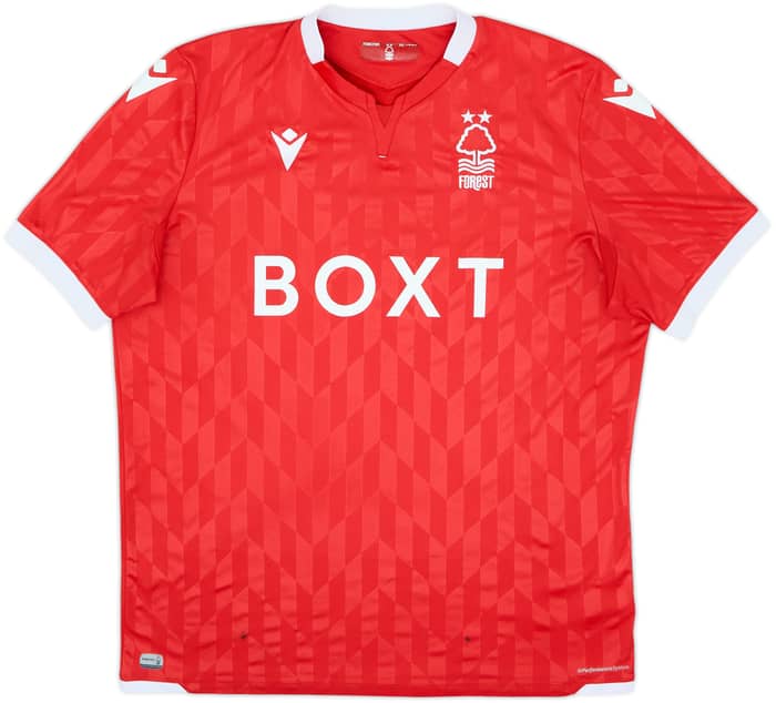 2021-22 Nottingham Forest Home Shirt - 6/10 - (XXL)