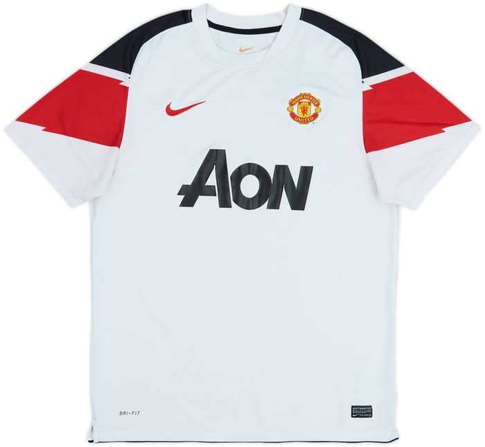 2010-12 Manchester United Away Shirt - 5/10 - (L)