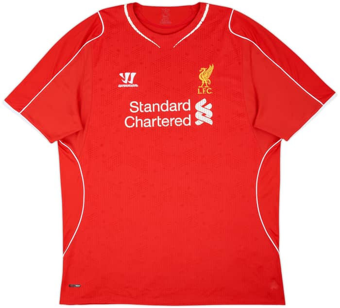 2014-15 Liverpool Home Shirt Sturridge #15 - 5/10 - (XXL)