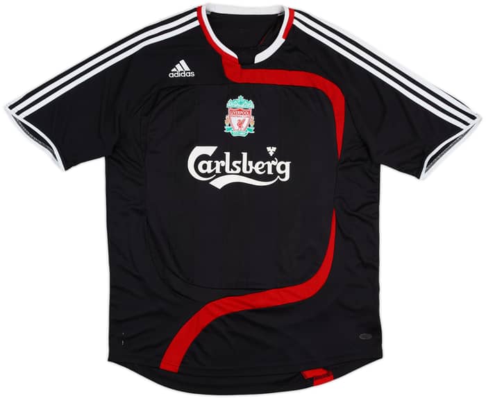 2007-08 Liverpool Third Shirt Alonso #14 - 8/10 - (L)