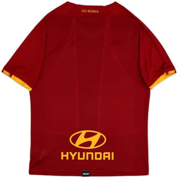 2021-22 Roma Home Shirt - 9/10 - (M)