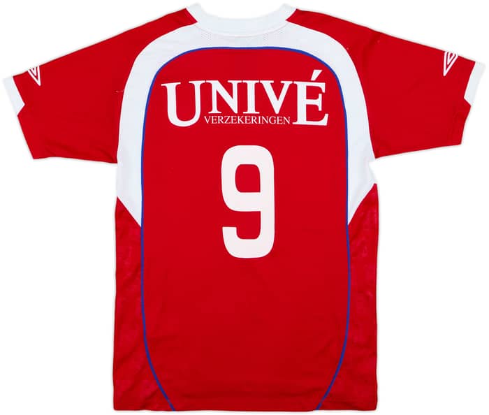2006-07 Heerenveen Away Shirt #9 - 8/10 - (S)