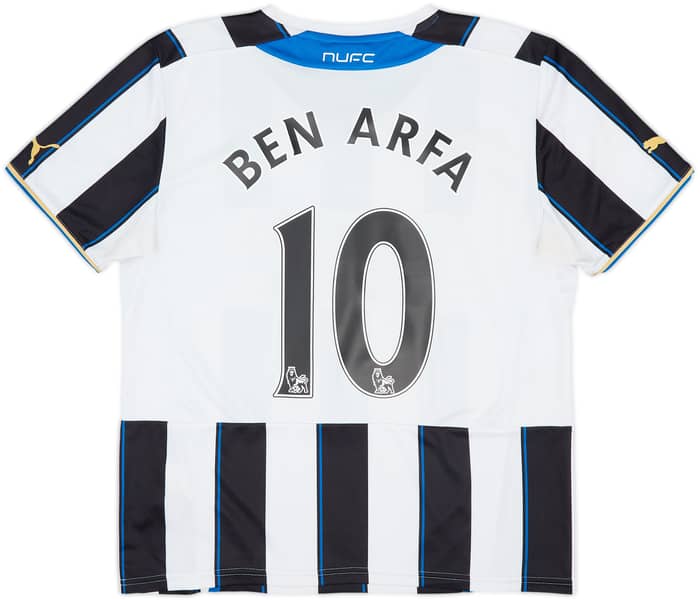 2013-14 Newcastle Home Shirt Ben Arfa #10 - 6/10 - (M)
