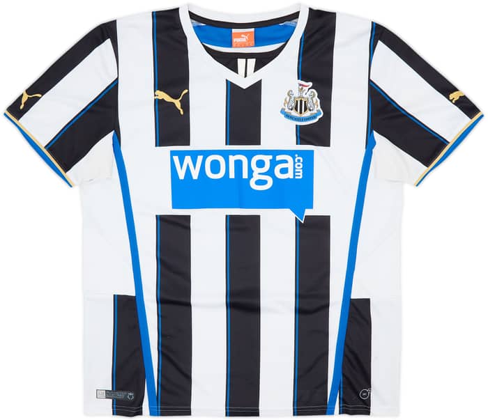 2013-14 Newcastle Home Shirt Ben Arfa #10 - 6/10 - (M)