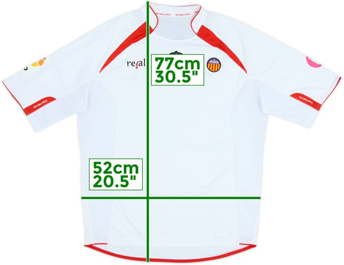 2008-09 Mallorca Away Shirt - 9/10 - (M)