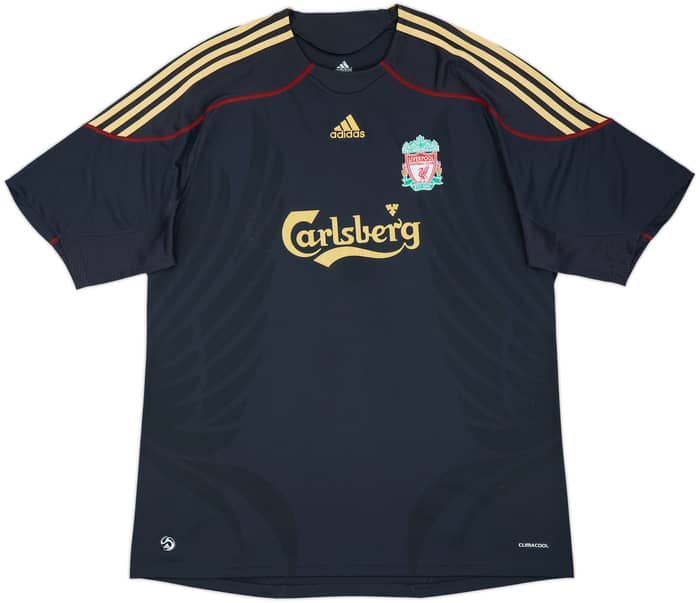 2009-10 Liverpool Away Shirt Torres #9 - 7/10 - (3XL)