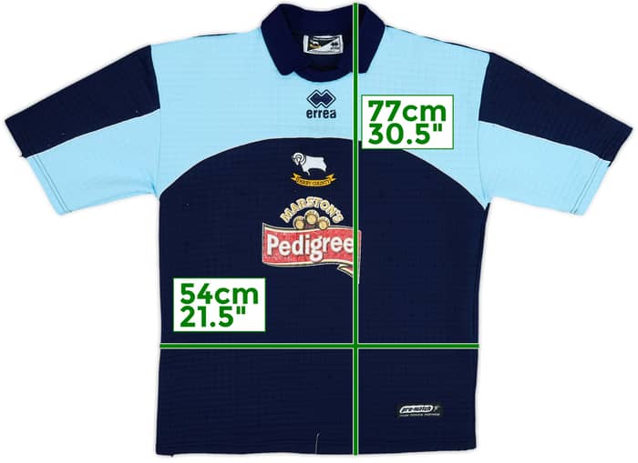 2001-03 Derby County GK Shirt - 5/10 - (L)