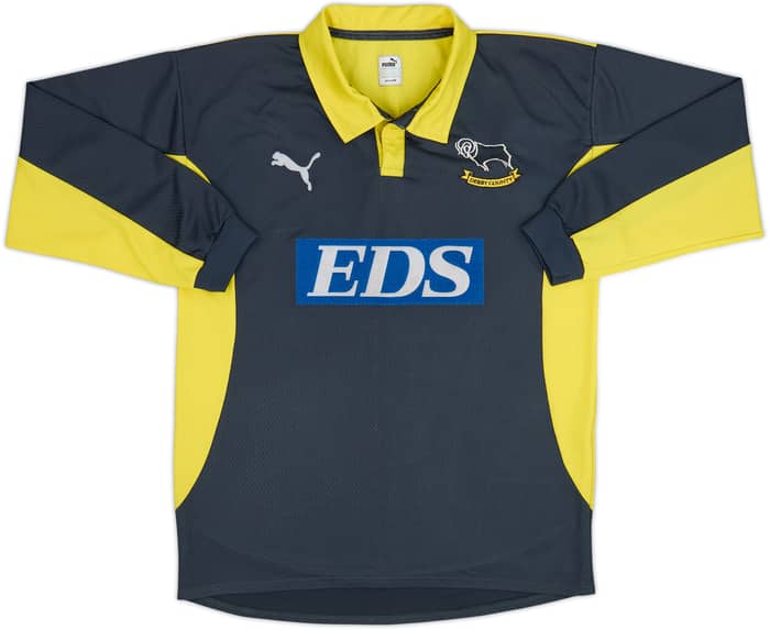1999-00 Derby County GK Shirt - 5/10 - (S)