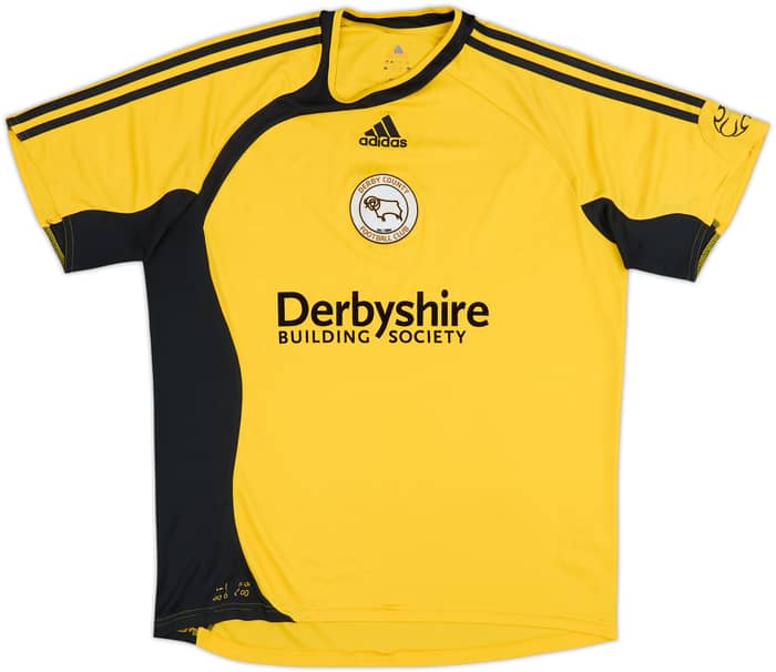 2007-08 Derby County Third Shirt - 7/10 - (L)