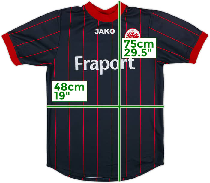 2003-05 Eintracht Frankfurt Home Shirt - 8/10 - (S)