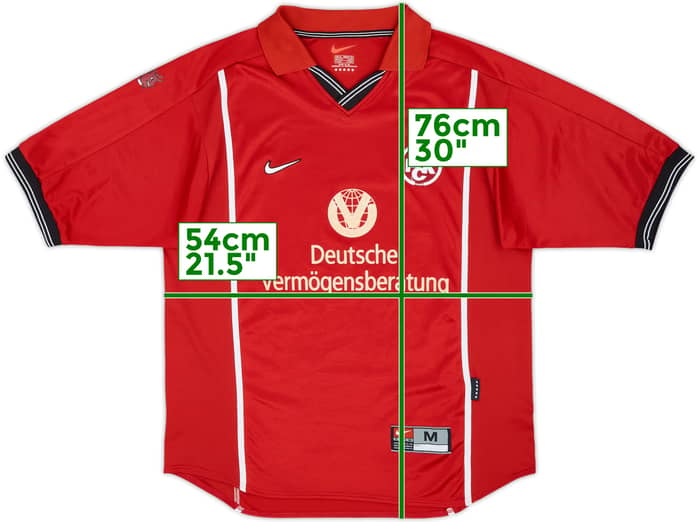 1999-00 Kaiserslautern Home Shirt - 7/10 - (M)