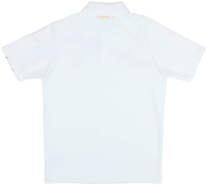 2009-10 Liverpool adidas Polo Shirt - 7/10 - (L)