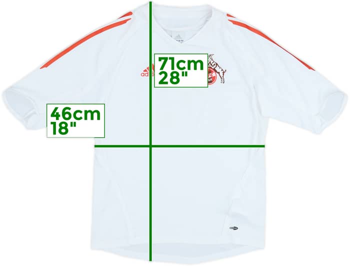 Camiseta de local del FC Koln 2005-06 - 4/10 - (S)