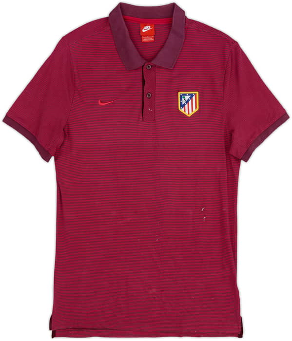 2016-17 Atletico Madrid Nike Polo Shirt - 5/10 - (L)