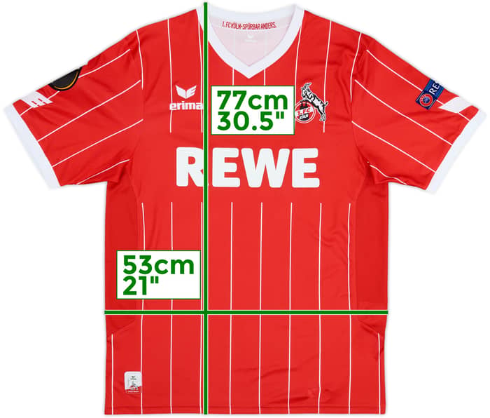 2017-18 FC Koln European Home Shirt - 9/10 - (L)