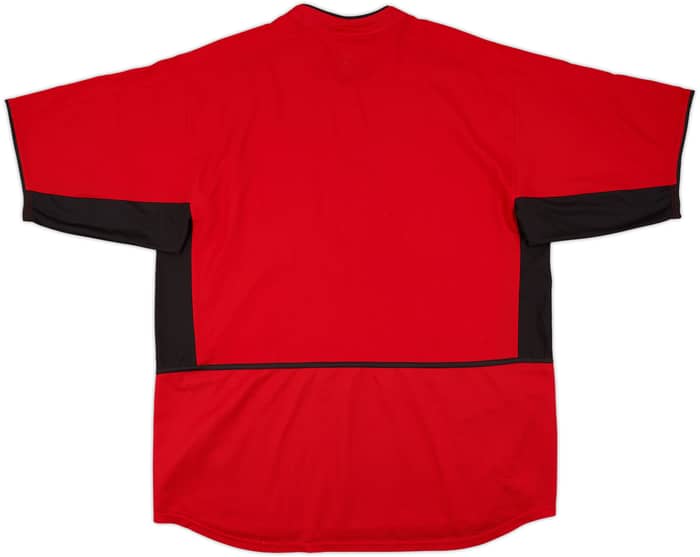 2002-04 Manchester United Home Shirt - 5/10 - (XL)