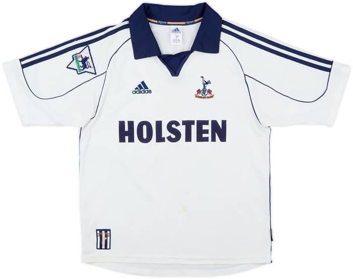 1999-01 Tottenham Home Shirt Ginola #14 - 5/10 - (S)
