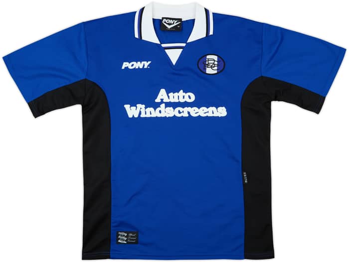 1996-97 Birmingham Home Shirt - 10/10 - (M)