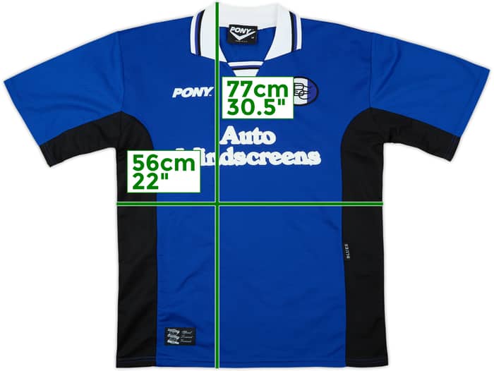 1996-97 Birmingham Home Shirt - 10/10 - (M)