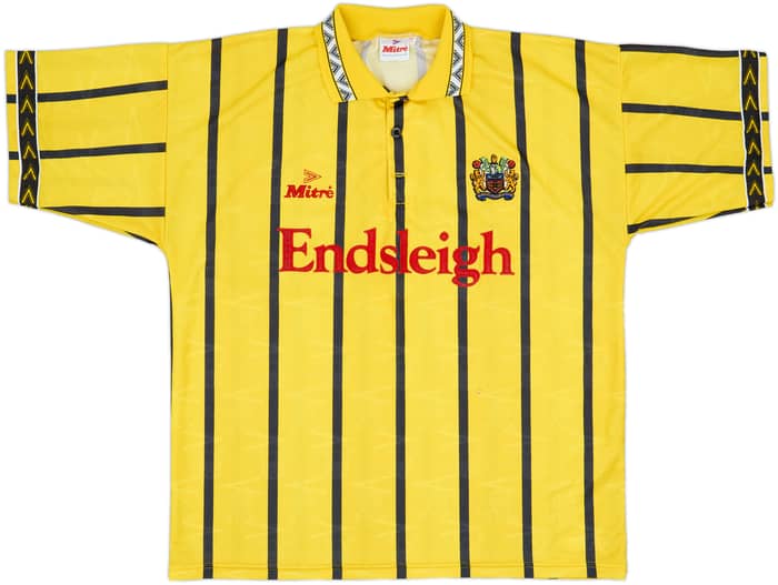 1993-95 Burnley Away Shirt - 5/10 - (XL)