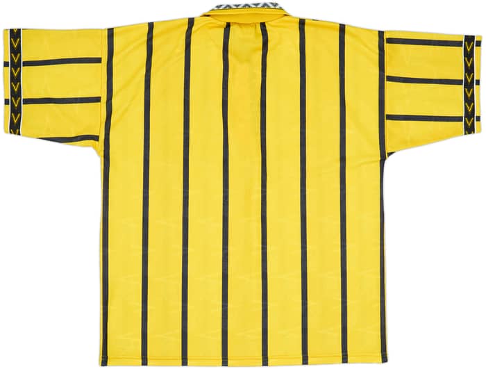1993-95 Burnley Away Shirt - 5/10 - (XL)