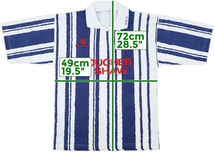1993-94 West Brom Home Shirt - 5/10 - (S)