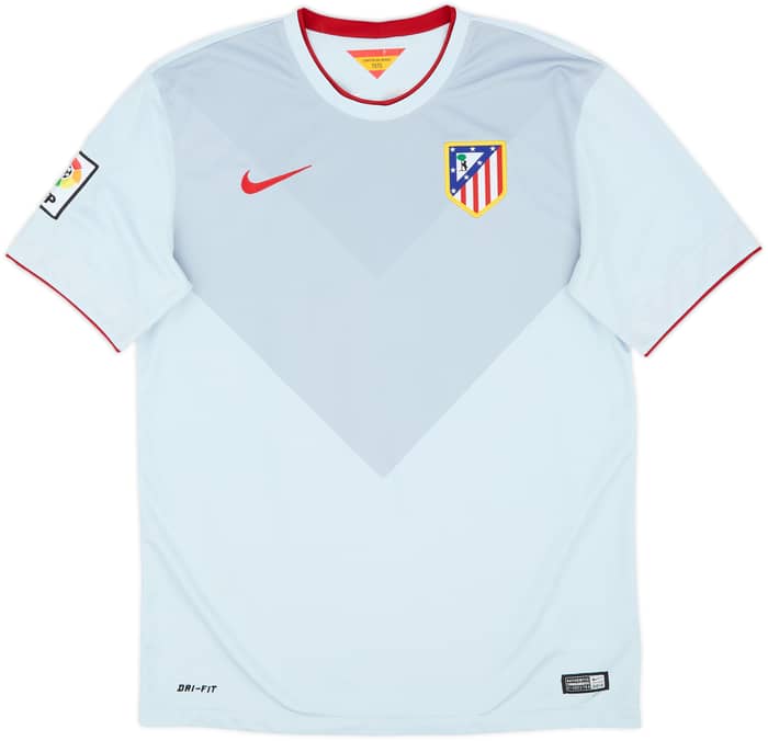 2014-15 Atletico Madrid Away Shirt F.Torres #19 - 7/10 - (M)