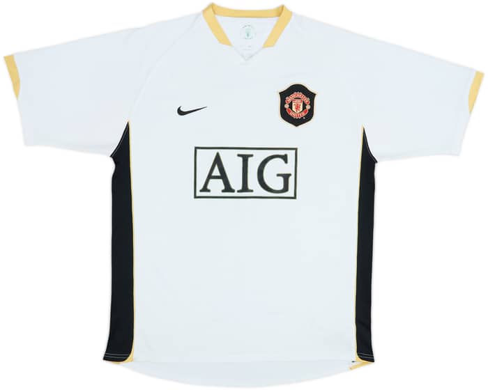 2006-08 Manchester United Away Shirt Rooney #8 - 6/10 - (L)