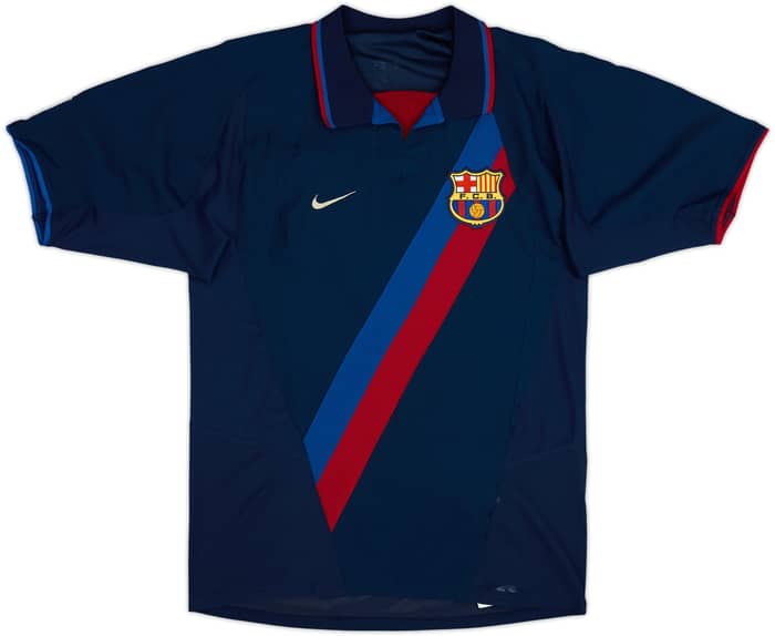 2002-03 Barcelona Away Shirt Riquelme #10 - 8/10 - (M)