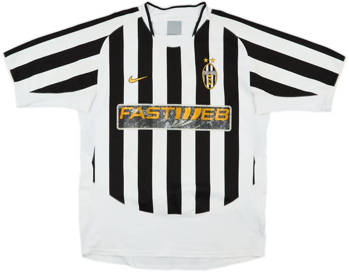 2003-04 Juventus Home Shirt - 5/10 - (M)