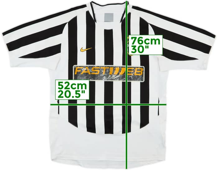 2003-04 Juventus Home Shirt - 5/10 - (M)