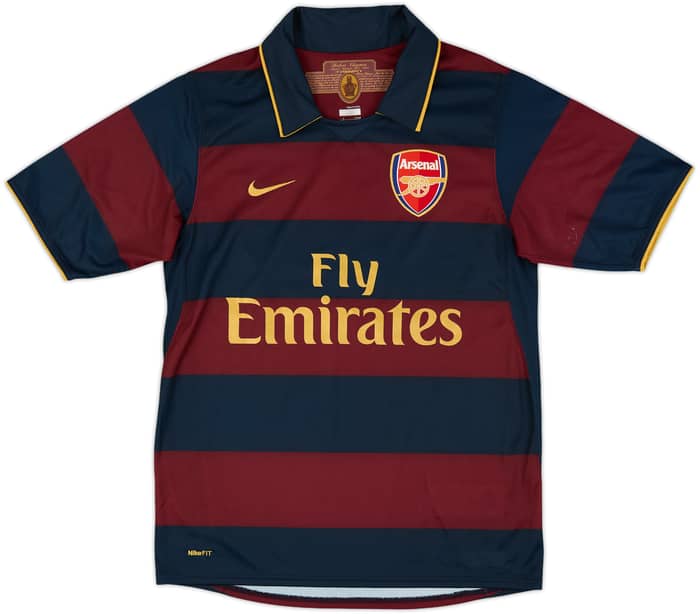 2007-08 Arsenal Third Shirt Fabregas #4 - 8/10 - (S)