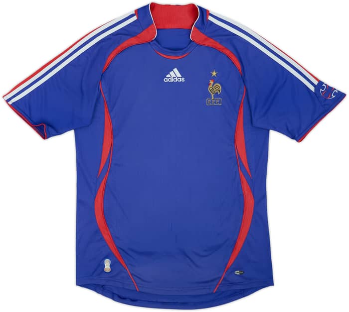 2006-07 France Home Shirt - 5/10 - (M)