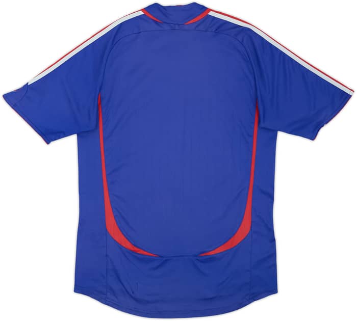 2006-07 France Home Shirt - 5/10 - (M)