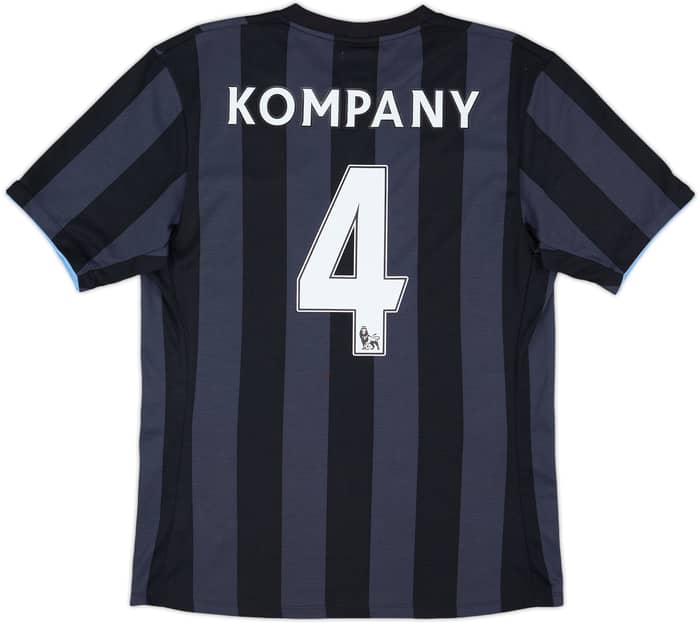 2012-13 Manchester City Third Shirt Kompany #4 - 7/10 - (M)