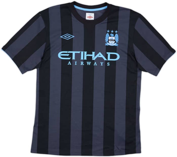 2012-13 Manchester City Third Shirt Kompany #4 - 7/10 - (M)