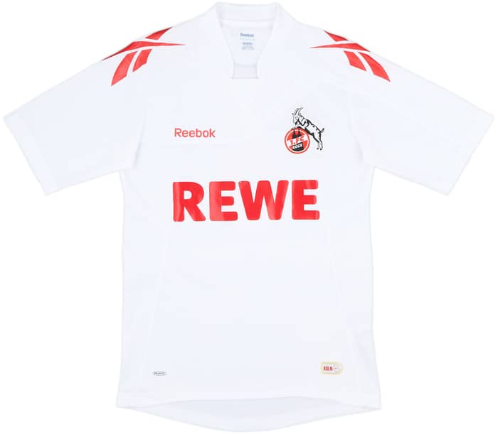 2011-12 FC Koln Home Shirt Frank #5 - 8/10 - (S)