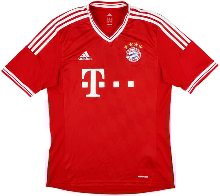 2013-14 Bayern Munich Home Shirt - 5/10 - (M)