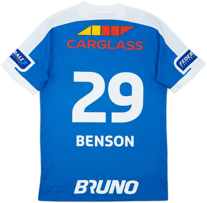 2017-18 KRC Genk Home Shirt Benson #29 - 9/10 - (M)