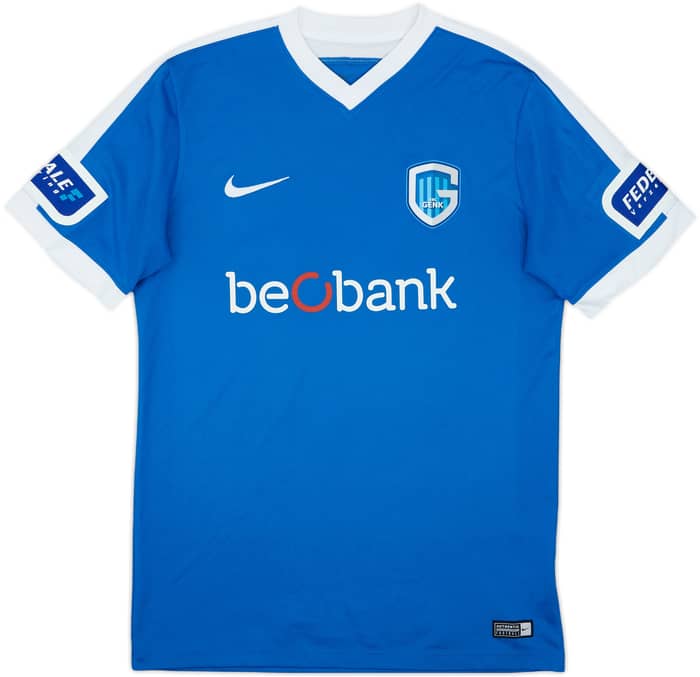 2017-18 KRC Genk Home Shirt Benson #29 - 9/10 - (M)
