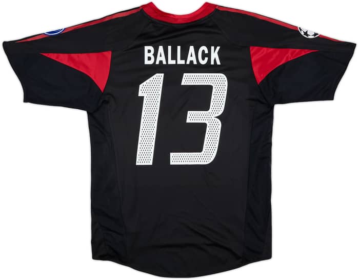 2004-05 Bayern Munich Third Shirt Ballack #13 - 10/10 - (S)