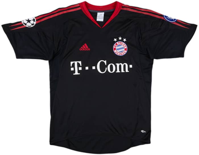 2004-05 Bayern Munich Third Shirt Ballack #13 - 10/10 - (S)