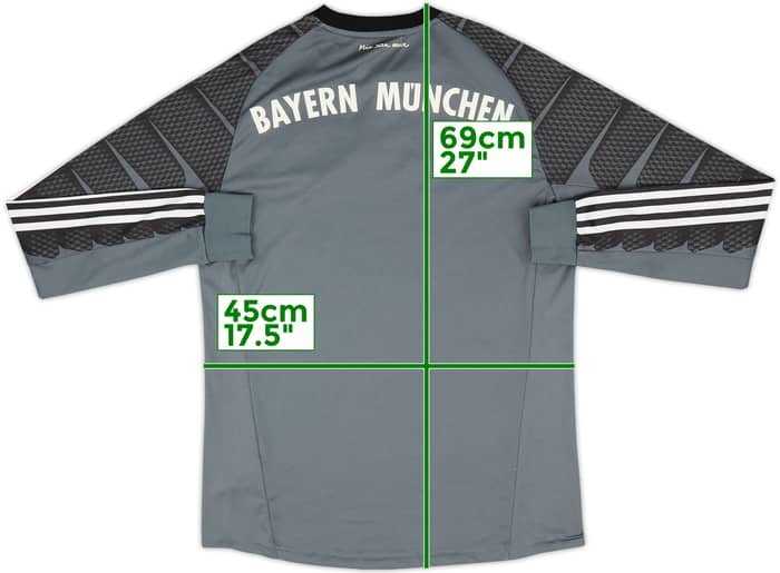 2014-15 Bayern Munich GK Shirt - 9/10 - (XL.Boys)
