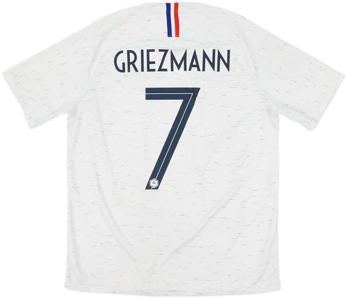 2018 France Away Shirt Griezmann #7 - 5/10 - (L)