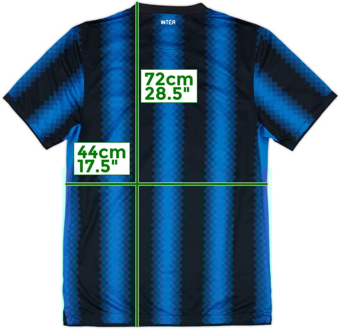 2010-11 Inter Milan Home Shirt - 5/10 - (S)