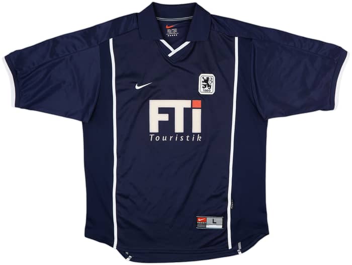 1999-00 1860 Munich Away Shirt - 8/10 - (L)