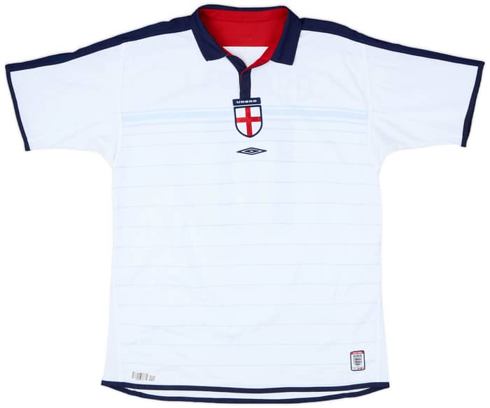 2003-05 England Home Shirt Lampard #11 - 7/10 - (L)