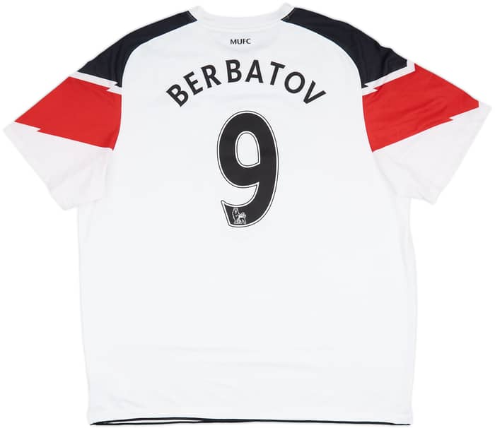 2010-12 Manchester United Away Shirt Berbatov #9 - 5/10 - (XXL)