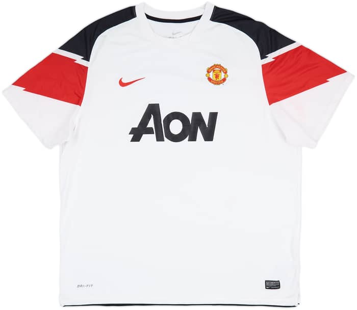 2010-12 Manchester United Away Shirt Berbatov #9 - 5/10 - (XXL)