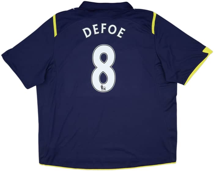 2009-10 Tottenham Away Shirt Defoe #8 - 8/10 - (XXL)